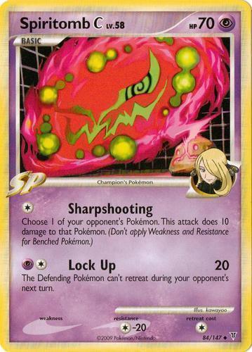 Pokemon Trading Card Game Spiritomb - 112/214 - (Reverse Holo) Card - SM10  Unbroken Bonds - Trading Card Games from Hills Cards UK