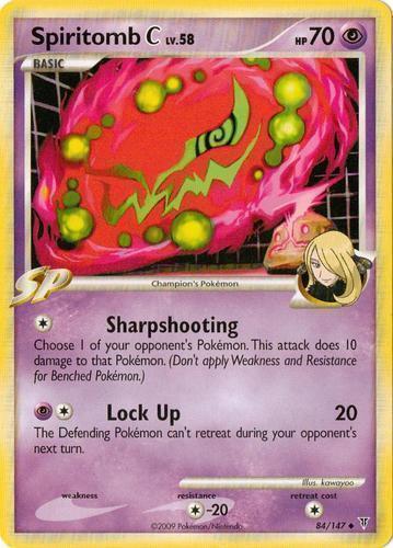 Mavin  Spiritomb 32/99 Reverse Holo Rare Arceus Pokemon Card