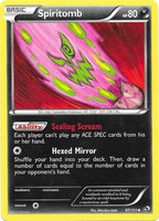 Pokémon TCG Spiritomb HS-Triumphant 10/102 Holo Holo Rare