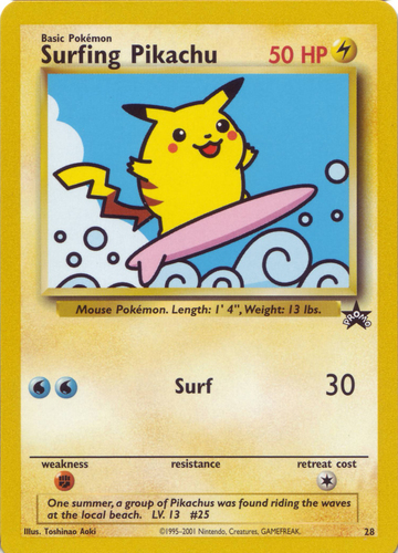Pikachu - 115/114 - Secret Rare Shiny Black White Base - Pokemon Card - MP