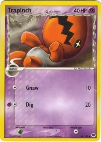 trapinch card