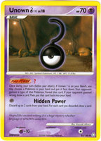 Unown (a) - 54/123 - Uncommon - Reverse Holo - Card Game Singles » Pokemon  Singles » Heart Gold Soul Silver - Game Cafe