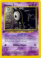 Pokemon Card Unown [A] LV.15 Diamond & Pearl 65/130 NEAR MINT Non-Holo  Uncommon!