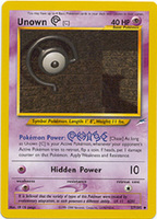 Unown (a) - 54/123 - Uncommon - Reverse Holo - Card Game Singles » Pokemon  Singles » Heart Gold Soul Silver - Game Cafe