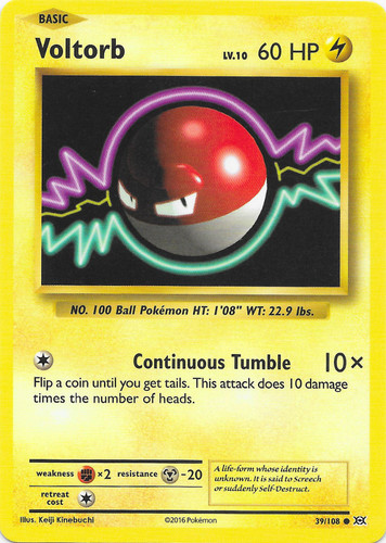 Check the actual price of your Voltorb 68/92 Pokemon card