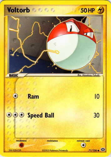 Check the actual price of your Voltorb 68/92 Pokemon card