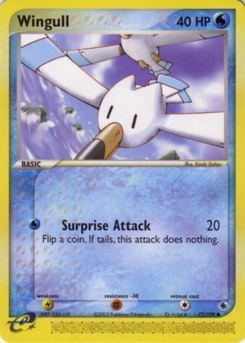 Wingull Prices | Pokemon Card Prices