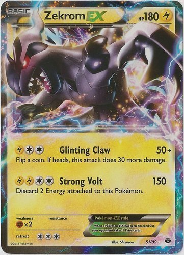 Carta Pokémon Zekrom 2011 di seconda mano per 15 EUR su Madrid su WALLAPOP