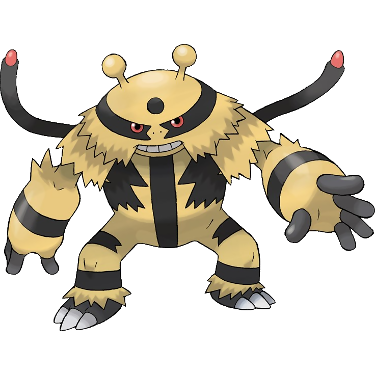 electivire pokemon card