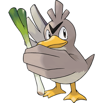 Pokemon Farfetch'd Base Set Frete Incluso