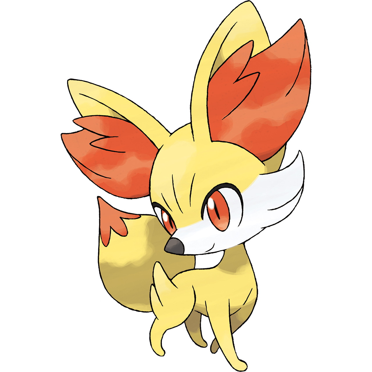 Pokémon fennekin