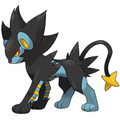 Luxray (46/99) (Cracked Ice Holo) (Blister Exclusive) [Black & White