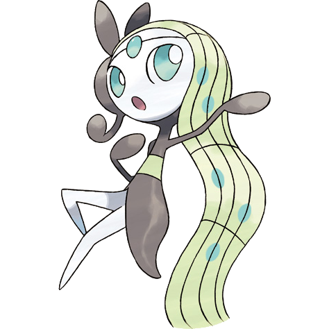 Pocketka Meloetta (Used) （672881527）