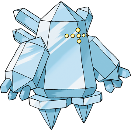 regice pokemon card