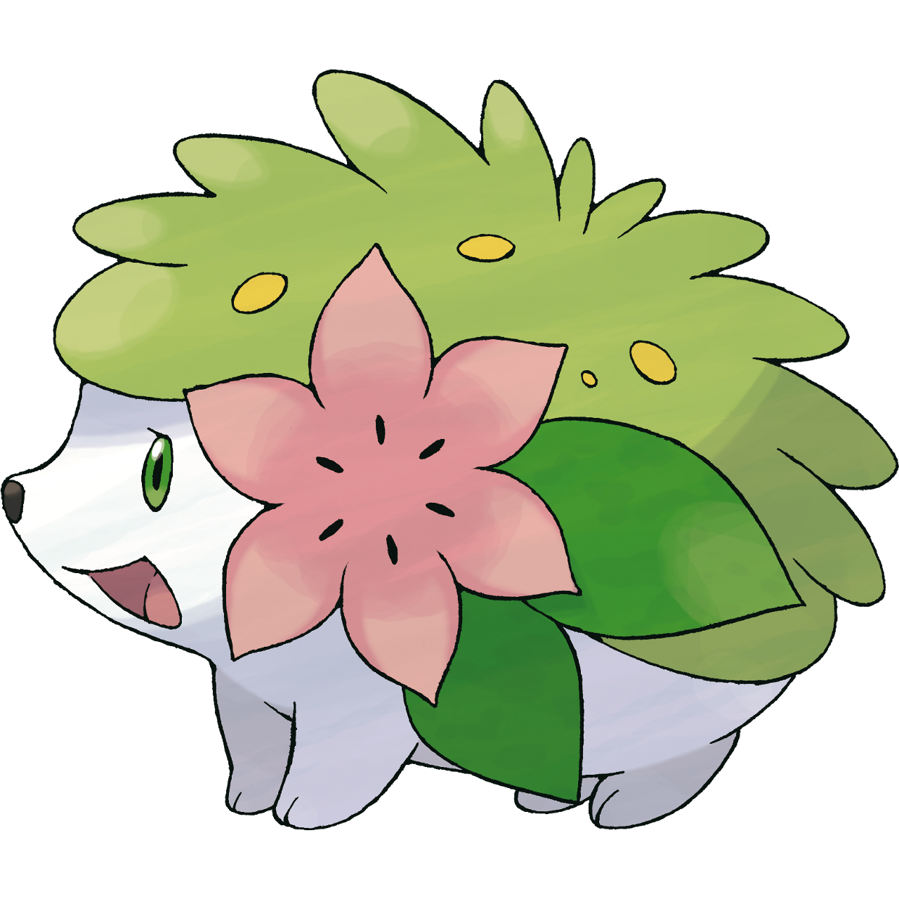 2009/April/18: Collection Pack: Shaymin LV. X, Name: Pikach…