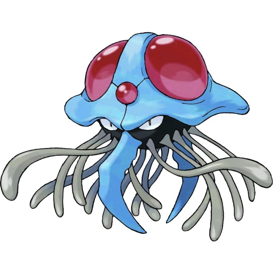 Tentacruel, 151, Banco de Dados de Cards do Estampas Ilustradas