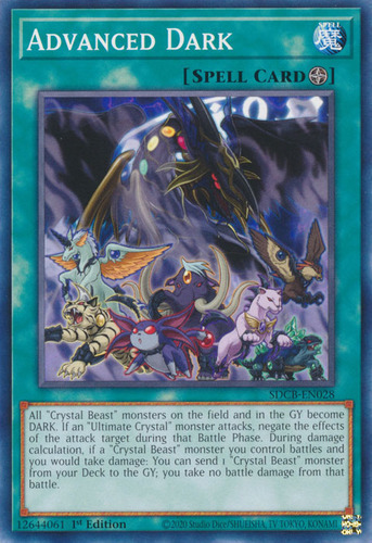 Yu-Gi-Oh! Trading Card Game: Legends of the Crystal Beasts