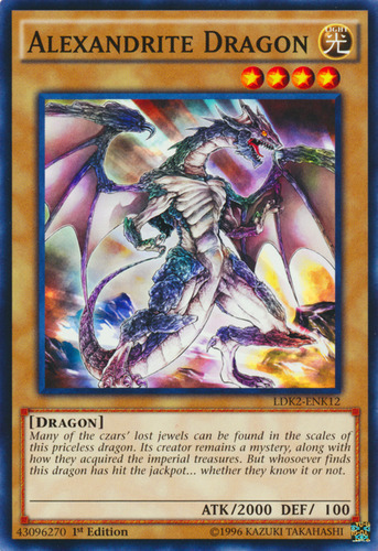 yugioh cards dragons