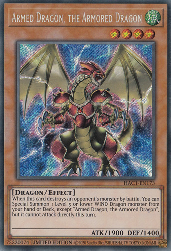 1x Armed dragon LV 10 Ultimate Rare OTS15 for Sale in San Diego