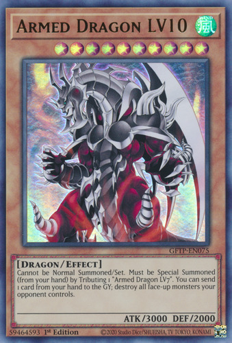 Armed Dragon LV10 : YuGiOh Card Prices
