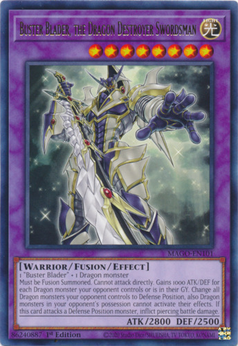 Buster Blader, the Dragon Destroyer Swordsman : YuGiOh Card Prices