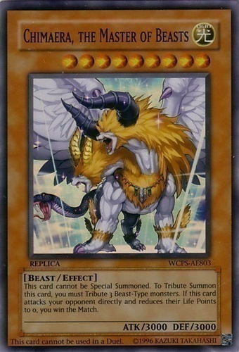 Chimaera, the Master of Beasts : YuGiOh Card Prices