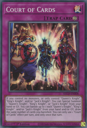 Golden-Eyes Idol - King's Court - YuGiOh