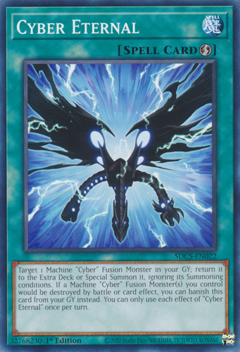 Cyberdark Chimera - SDCS-EN002 - Ultra Rare - 1st Edition - Yu-Gi-Oh!  Singles » Starter/Structure Deck Singles » Cyber Strike - Carte Blanche  Hobbies