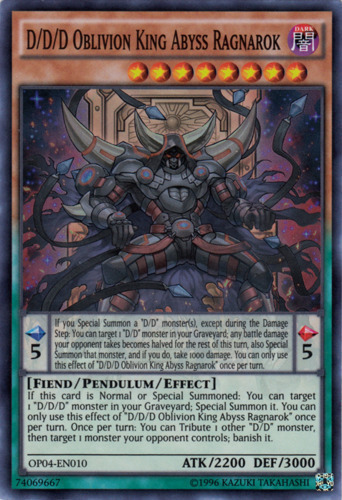 Abyss Script - Rise of the Abyss King, Yu-Gi-Oh! Wiki