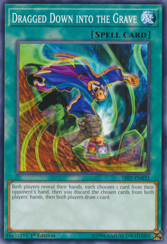 Price History For Dragged Down Into The Grave SR07 EN031 YuGiOh 