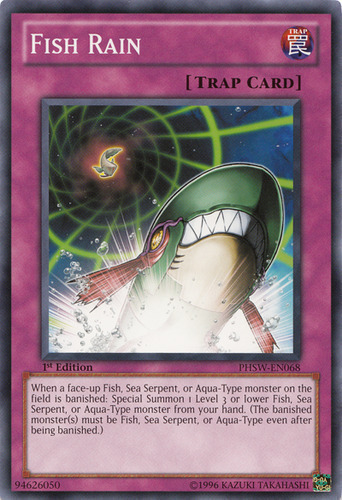 Fish Sonar - Yu-Gi-Oh Cards - Out of Games