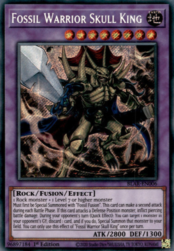 Fossil Warrior Skull King | Yugioh Top Decks