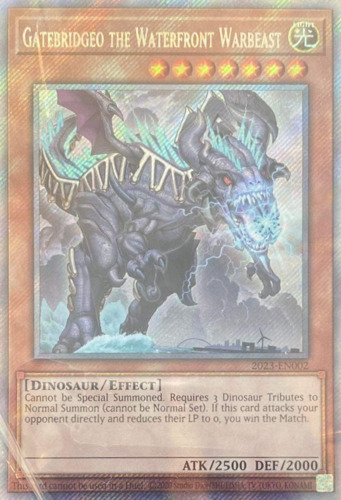 Gatebridgeo the Waterfront Warbeast 遊戯王プロモーションカード