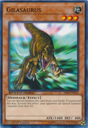 Yugioh Deck Review: Dinosaur's Rage