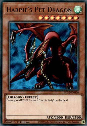 Harpie's Pet Dragon : YuGiOh Card Prices