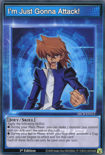 I'm Back, Yu-Gi-Oh! Wiki