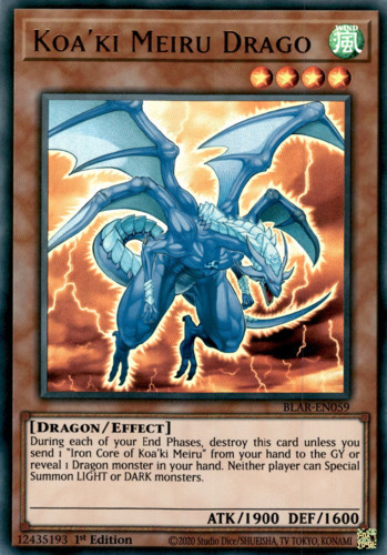 Koa'ki Meiru Drago : YuGiOh Card Prices