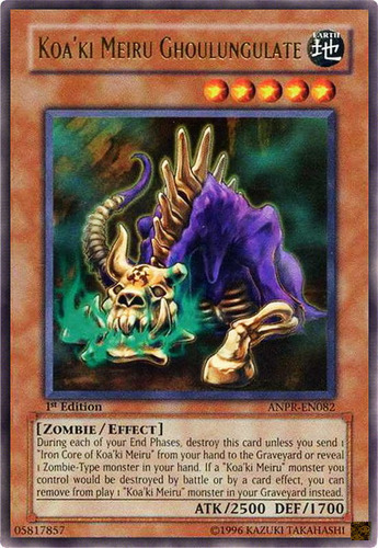 Koa'ki Meiru Ghoulungulate : YuGiOh Card Prices