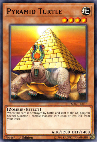 Price History for Pyramid Turtle (CP02-EN004) : YuGiOh Card Prices
