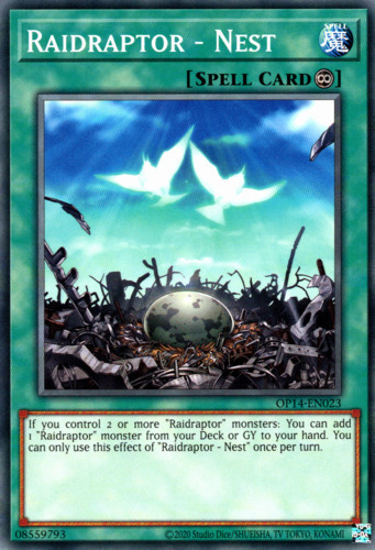 Raidraptor - Force Strix - OP14-EN008 - Super Rare - Unlimited Edition - Yu- Gi-Oh! Singles » OTS Tournament Pack » OTS Tournament Pack 14 - Carte  Blanche Hobbies