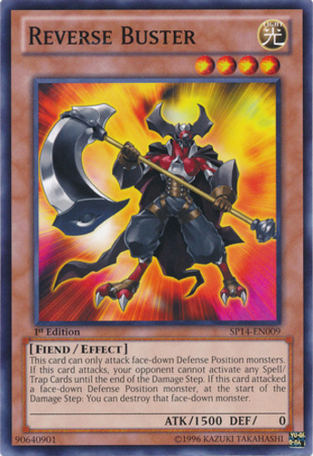 Reverse Buster : YuGiOh Card Prices