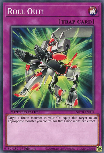 Heavy Mech Support Platform - SDKS-EN008 - Common - Unlimited Edition - Yu- Gi-Oh! Singles » S Sets » Structure Deck: Seto Kaiba - Unlimited - The  Deck Box