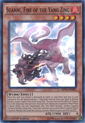 Yugioh yang zing 2025 dino