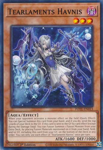 Price History for Tearlaments Havnis (OP21-EN006) : YuGiOh Card Prices