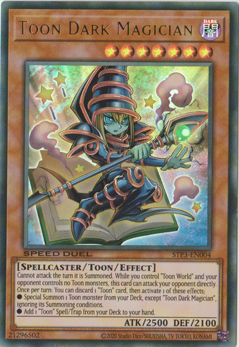 Black Luster Soldier - Speed Duel: Tournament Pack 3 - YuGiOh