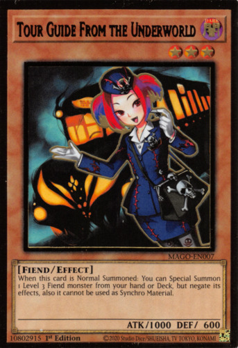 Price History For Tour Guide From The Underworld EXVC EN084 YuGiOh 