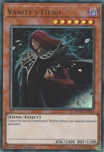 Vanity's Fiend : YuGiOh Card Prices