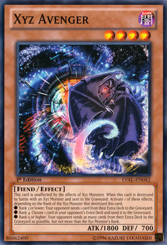 Xyz Shift, Card Details