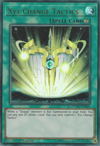 Xyz Shift, Card Details