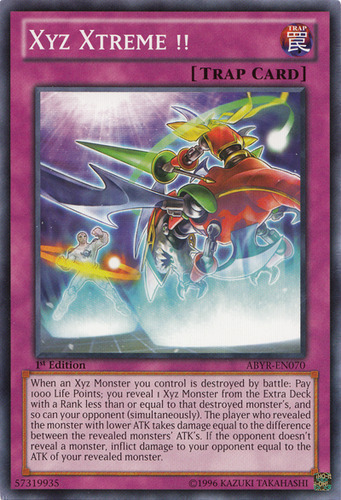 Xyz Shift, Card Details